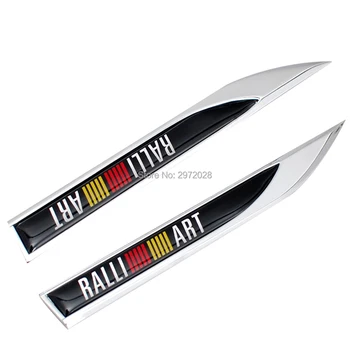 2 x Car Body Fender Side Metal Chrome Zinc Alloy Knife Side 3D Emblems Badges Decals For Ralliart Outlander Eclipse Lancer
2 x Car Body Fender Side Metal Chrome Zinc Alloy Knife Side 3D Emblems Badges Decals For Ralliart Outlander Eclipse Lancer