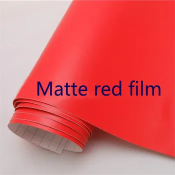 Car Vinyl Wrap Film Sticker Phone Cover Bike Accessories Decal Matte Red 100mm x 1520mm
Car Vinyl Wrap Film Sticker Phone Cover Bike Accessories Decal Matte Red 100mm x 1520mm
