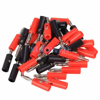 100 X Audio Speaker Screw Banana Plate Plugs Connectors Red+Black color 4mm banana plug Connector Jack Banana Head Adapter
100 X Audio Speaker Screw Banana Plate Plugs Connectors Red+Black color 4mm banana plug Connector Jack Banana Head Adapter