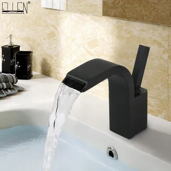 Deck Mounted Hot Cold Black Water Mixer Tap Bathroom Sink Faucet Black Faucets White Chrome Finished ELK1118B
Deck Mounted Hot Cold Black Water Mixer Tap Bathroom Sink Faucet Black Faucets White Chrome Finished ELK1118B