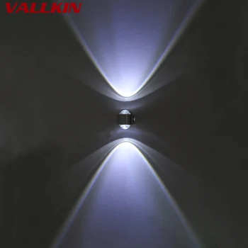 2W LED Wall Light Wall Mounted Convex Lens AC85 to 265V Include LED Driver silver Aluminum Bedroom Study Indoor LED Lamps Lamp
2W LED Wall Light Wall Mounted Convex Lens AC85 to 265V Include LED Driver silver Aluminum Bedroom Study Indoor LED Lamps Lamp