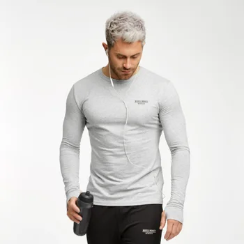 2018 New Quick Dry Compression Tight pure color Fitness Gym Sports Running shirt Bodybuilding Long Sleeve Black T-Shirts Men
2018 New Quick Dry Compression Tight pure color Fitness Gym Sports Running shirt Bodybuilding Long Sleeve Black T-Shirts Men