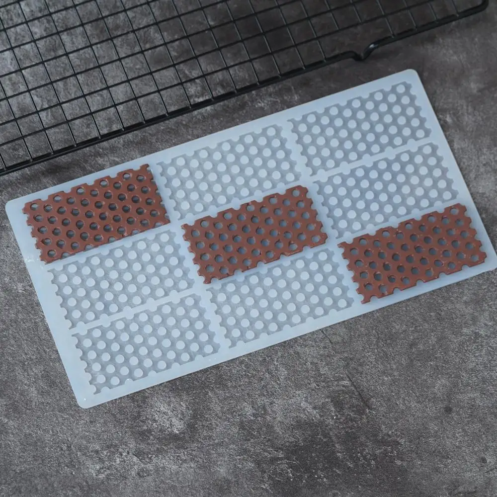 Honeycomb Shape Silicone Mold Cake Decorating Tools Chocolate Transfer Sheet Mould Baking Stencil Chablon
Honeycomb Shape Silicone Mold Cake Decorating Tools Chocolate Transfer Sheet Mould Baking Stencil Chablon
