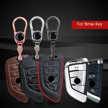 New! For Bmw Key Case Leather Car Key Cover Case For Bmw X5 E53 F30 E46 E90 e39 e36 X3 E83 E34 E38 F10 F20 Key Ring Holder Case
New! For Bmw Key Case Leather Car Key Cover Case For Bmw X5 E53 F30 E46 E90 e39 e36 X3 E83 E34 E38 F10 F20 Key Ring Holder Case
