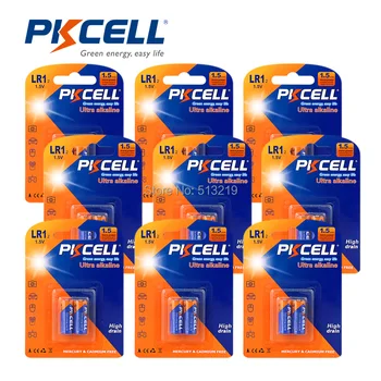 24cs/12Card PKCELL N Battery LR1 MN9100 UM-5 Replace 910A LR1 SIZE 4001 810 910A AM5 KN Lady For bluetooth headsets, glucose
24cs/12Card PKCELL N Battery LR1 MN9100 UM-5 Replace 910A LR1 SIZE 4001 810 910A AM5 KN Lady For bluetooth headsets, glucose