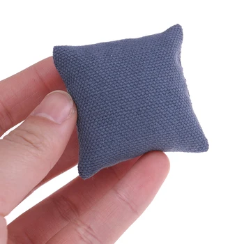 2Pcs Miniature Furniture Toys Without Sofa Chair Fashion Pillow Cushions For Sofa Couch Bed For 1/12 Dollhouse
2Pcs Miniature Furniture Toys Without Sofa Chair Fashion Pillow Cushions For Sofa Couch Bed For 1/12 Dollhouse