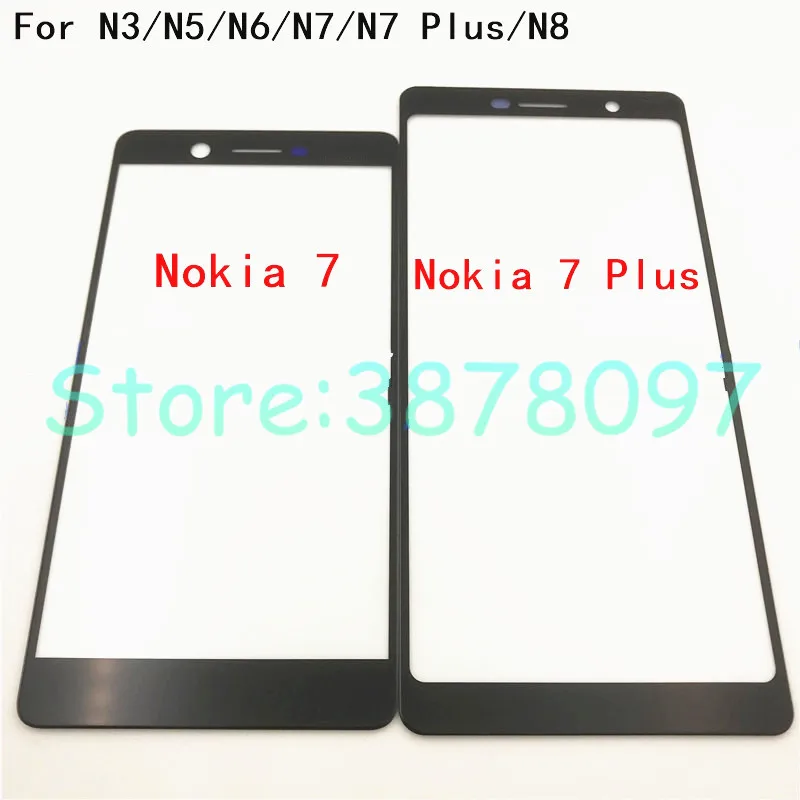 Original Touch screen Panel For Nokia 3 5 6 7 7Plus 8 Front Outer Glass Top Lens Touch Screen Panel N3 N5 N6 N7 N7 Plus N8+Logo
Original Touch screen Panel For Nokia 3 5 6 7 7Plus 8 Front Outer Glass Top Lens Touch Screen Panel N3 N5 N6 N7 N7 Plus N8+Logo