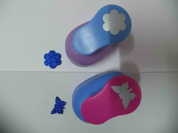 2pcs(2.5cm)flower and butterfly shape craft punch set Punch Craft Scrapbooking school Paper Puncher eva hole punch free shipping
2pcs(2.5cm)flower and butterfly shape craft punch set Punch Craft Scrapbooking school Paper Puncher eva hole punch free shipping