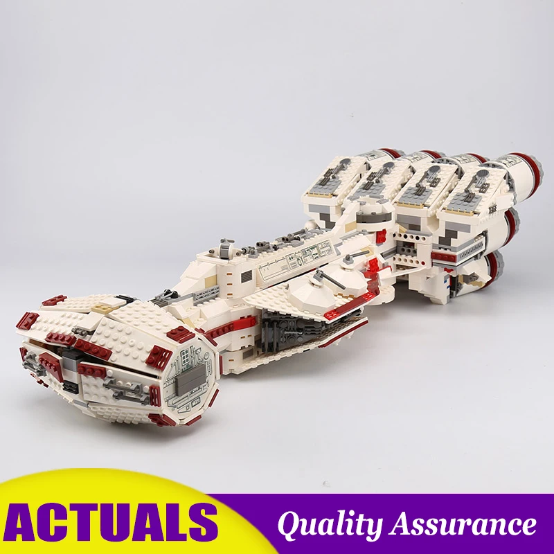 Rebel Blockade Runner Compatible legoed 10019 05046 Star Series Wars Tantive IV Set Building Blcoks Spaceship Bricks Toy
Rebel Blockade Runner Compatible legoed 10019 05046 Star Series Wars Tantive IV Set Building Blcoks Spaceship Bricks Toy
