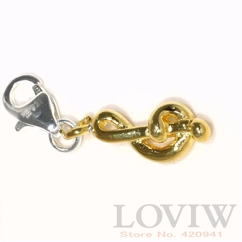 Treble Clef Music Charm pendant German style High Quality Gold colour Bijoux For Ladies DIY Accessories NEW Gift Fashion Jewelry
Treble Clef Music Charm pendant German style High Quality Gold colour Bijoux For Ladies DIY Accessories NEW Gift Fashion Jewelry