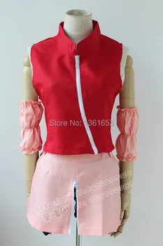 Naruto Cosplay anime sakura haruno naruto Cosplay 2rd pink dress Halloween party cosplay costume for women dresses clothes
Naruto Cosplay anime sakura haruno naruto Cosplay 2rd pink dress Halloween party cosplay costume for women dresses clothes