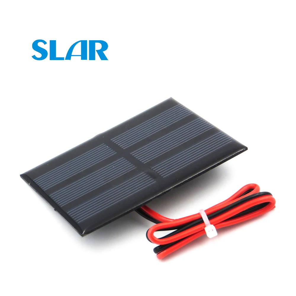 Solar Panel Polycrystalline Silicon 1.5V 0.65w with 30cm extend cable DIY Battery Charger Module Mini Solar Cell wire toy
Solar Panel Polycrystalline Silicon 1.5V 0.65w with 30cm extend cable DIY Battery Charger Module Mini Solar Cell wire toy