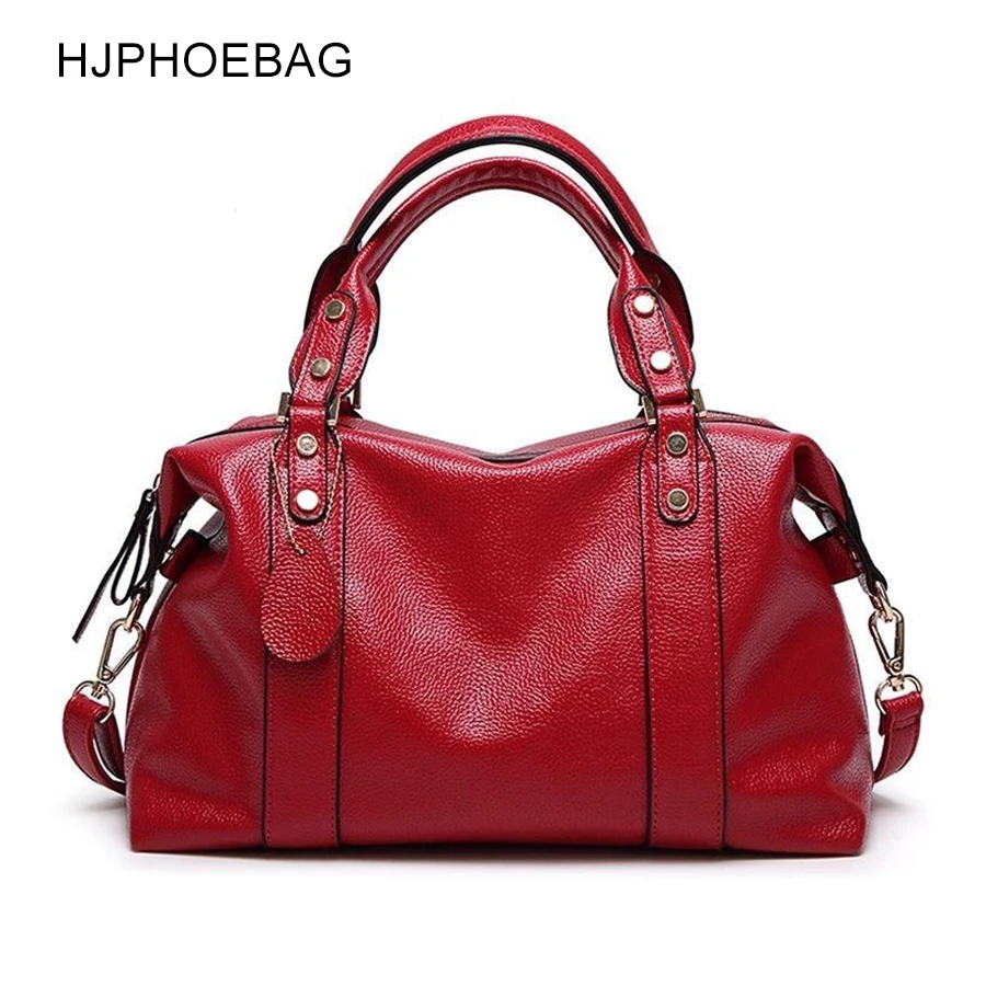 Женская сумка на плечо HJPHOEBAG винтажная большая Повседневная YC097 | Багаж и сумки