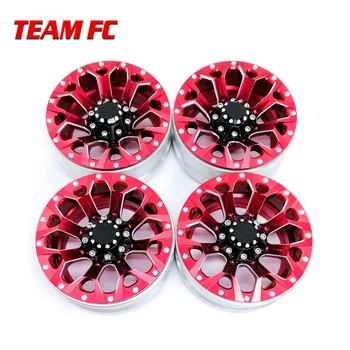 4Pcs Aluminum Alloy 1.9 Beadlock Wheels Rims for 1/10 RC Crawler Axial SCX10 SCX10 II 90046 TRX4 D90 S198
4Pcs Aluminum Alloy 1.9 Beadlock Wheels Rims for 1/10 RC Crawler Axial SCX10 SCX10 II 90046 TRX4 D90 S198