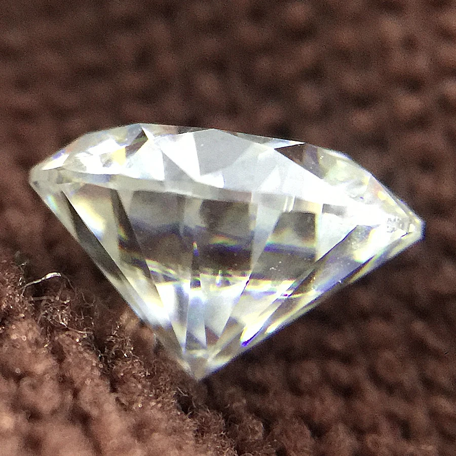 Round Brilliant Cut 2ct Carat 8.0mm DF Color Moissanite Loose Stone VVS1 Excellent Cut Grade Test Positive Lab Diamond
Round Brilliant Cut 2ct Carat 8.0mm DF Color Moissanite Loose Stone VVS1 Excellent Cut Grade Test Positive Lab Diamond