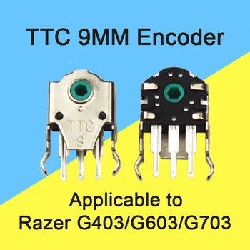 2pcs TTC encoder for Razer G403/G603/G703 steelseries sensei raw xai 9mm green core mouse wheel encoder
2pcs TTC encoder for Razer G403/G603/G703 steelseries sensei raw xai 9mm green core mouse wheel encoder