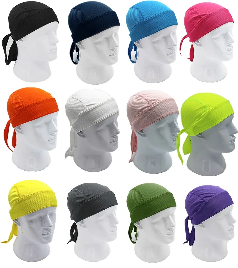 12 colors Outdoor Cycling Cap Quick Dry Head Scarf Headscarf Headband Summer Men Running Riding Bandana Ciclismo Pirate Hat Hood
12 colors Outdoor Cycling Cap Quick Dry Head Scarf Headscarf Headband Summer Men Running Riding Bandana Ciclismo Pirate Hat Hood