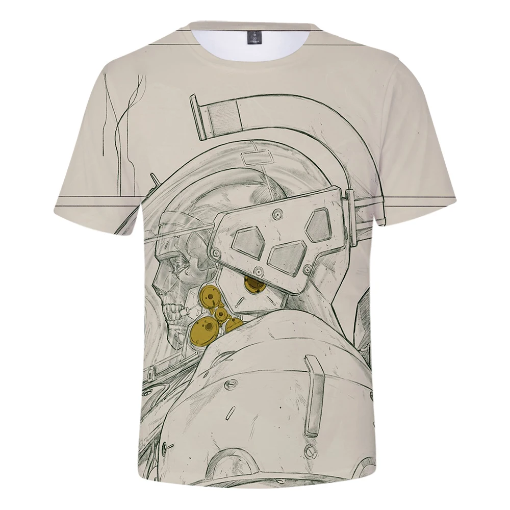 2019 The New Death Stranding Battle 3d Print T shirt Men/Women Casual Short Sleeve tee Summer Breathable Cool Sweatshirt
2019 The New Death Stranding Battle 3d Print T shirt Men/Women Casual Short Sleeve tee Summer Breathable Cool Sweatshirt