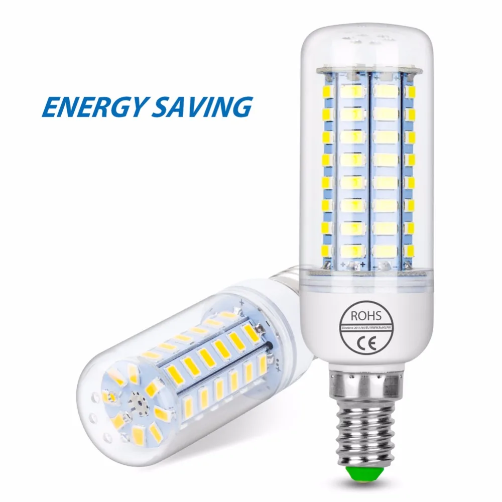 LED E27 Bulb Corn Lamp 220V 24 36 48 56 69 72leds Lampada bombillas led E14 home Energy saving Light Bulb SMD5730 High quality
LED E27 Bulb Corn Lamp 220V 24 36 48 56 69 72leds Lampada bombillas led E14 home Energy saving Light Bulb SMD5730 High quality