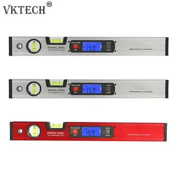 360 Degree Digital Level Protractor Inclinometer Angle Finder Bevel Box Caliper Horizontal Ruler with Backlight Magnetic
360 Degree Digital Level Protractor Inclinometer Angle Finder Bevel Box Caliper Horizontal Ruler with Backlight Magnetic