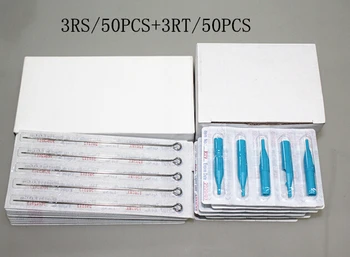 YILONG (3RS+3RT) 50 PCS Disposable Sterile Tattoo Needle+50PCS Blue Disposable Tattoo tips Free shipping tattoo needle product
YILONG (3RS+3RT) 50 PCS Disposable Sterile Tattoo Needle+50PCS Blue Disposable Tattoo tips Free shipping tattoo needle product