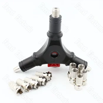 10 Pics F Head Cable TV Connector&Multi-function Help Line&Stripping Line For One Set
10 Pics F Head Cable TV Connector&Multi-function Help Line&Stripping Line For One Set