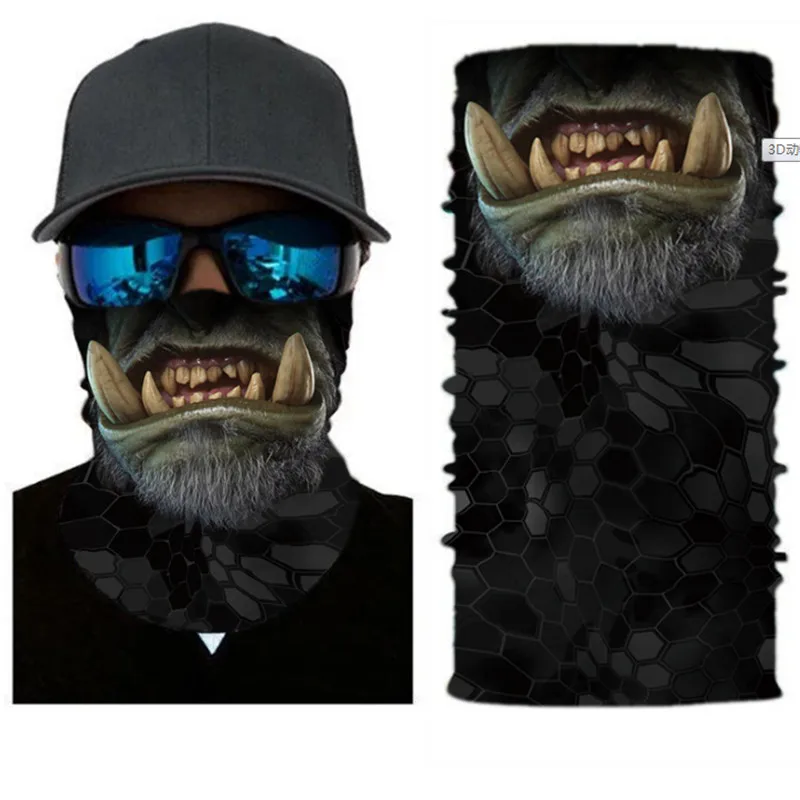 Autumn Winter Cycling Headband Face Mask Bicycle Bike Windproof Sports Neck Warmer Skull Printed Bike Headwear Mask Scarf
Autumn Winter Cycling Headband Face Mask Bicycle Bike Windproof Sports Neck Warmer Skull Printed Bike Headwear Mask Scarf