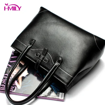 HMILY Women Handbag Genuine Leather Female Shoulder Bag Classic Style Socialite Messenger Bag Super Light Daily Crossbody Bag
HMILY Women Handbag Genuine Leather Female Shoulder Bag Classic Style Socialite Messenger Bag Super Light Daily Crossbody Bag