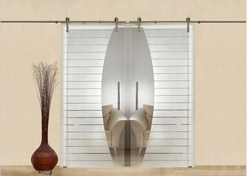 Free Shipping + Double Panel Stainless steel full set kit hardware for glass sliding door (satin finish)
Free Shipping + Double Panel Stainless steel full set kit hardware for glass sliding door (satin finish)