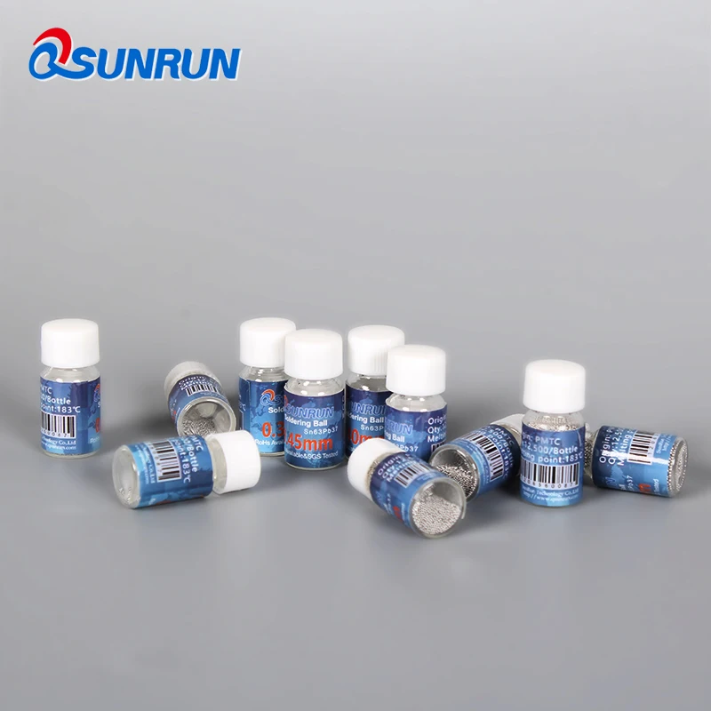 2pcs / Lot 12.5K Leaded Solder Ball Kit 0.25/0.3/0.35/0.4/0.45/0.5/0.55/0.6/0.65/0.76mm Buyer Optional 2 Bottles Free Shipping
2pcs / Lot 12.5K Leaded Solder Ball Kit 0.25/0.3/0.35/0.4/0.45/0.5/0.55/0.6/0.65/0.76mm Buyer Optional 2 Bottles Free Shipping