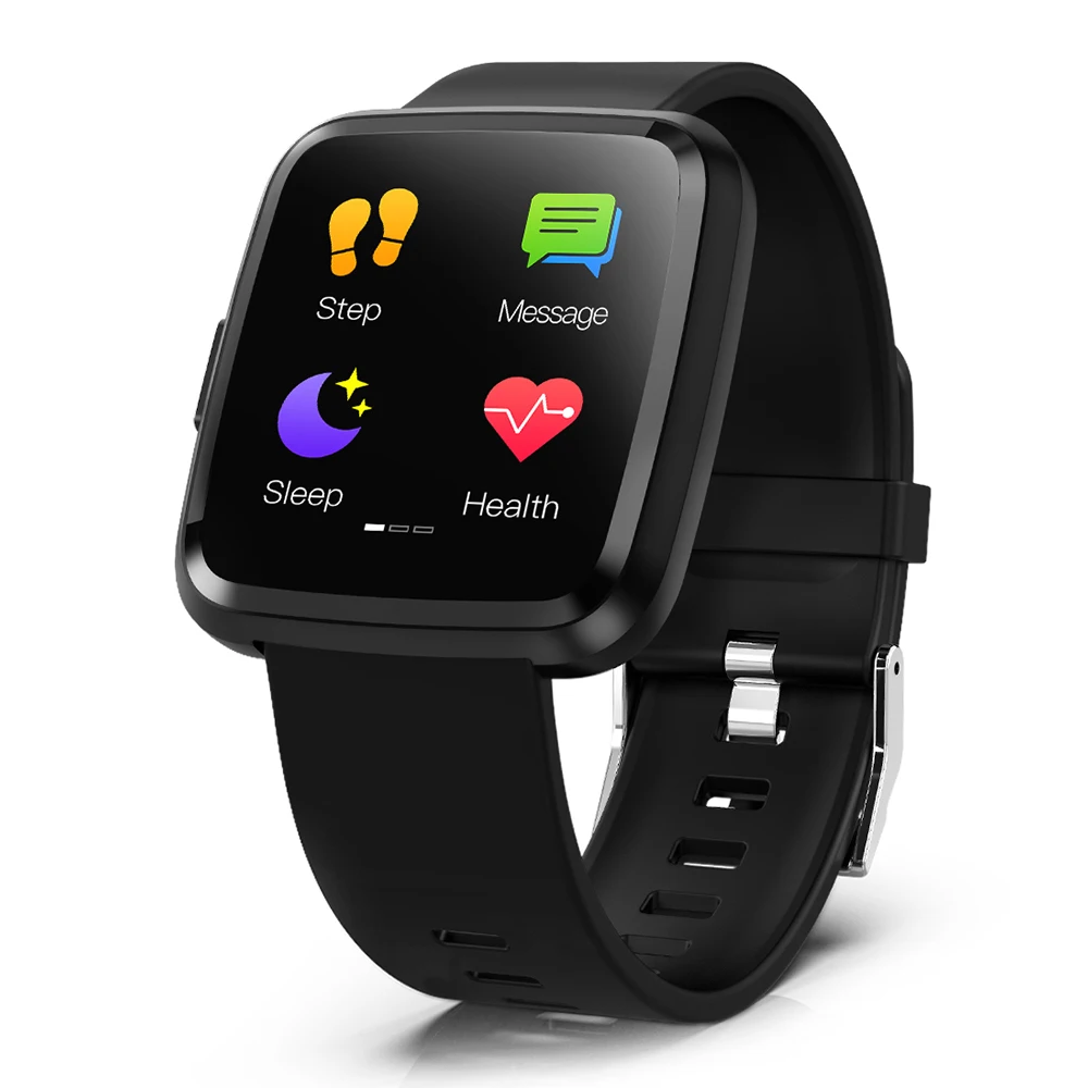 Waterproof Smart Watch 1.3In Full Screen Touch Gym Tracker Watch IP67 Smart Bracelet Heart Rate Activity Tracking Step Counter
Waterproof Smart Watch 1.3In Full Screen Touch Gym Tracker Watch IP67 Smart Bracelet Heart Rate Activity Tracking Step Counter