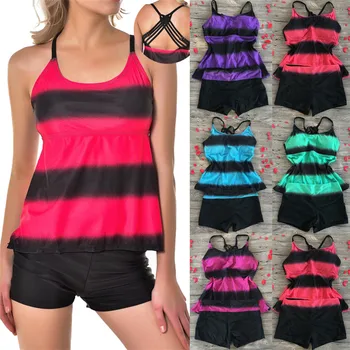 New Summer Women's Sets Striped Sleeveless High Waist Ladies Fashion Sexy Beach Style Tank Short Pullover O-Neck
New Summer Women's Sets Striped Sleeveless High Waist Ladies Fashion Sexy Beach Style Tank Short Pullover O-Neck