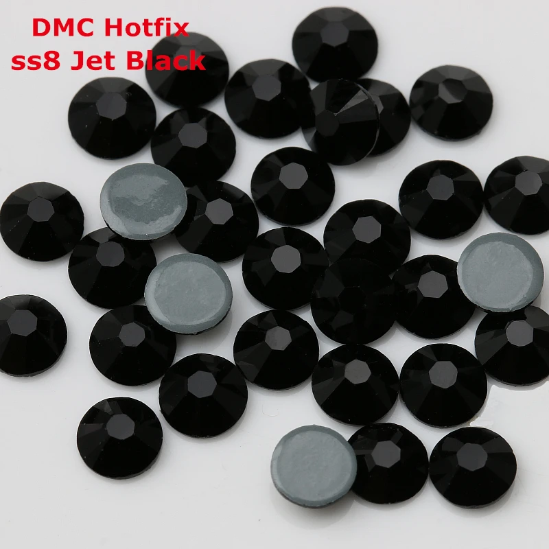 1440pcs/Lot, Hot Fix Rhinestones ss8 (2.3-2.5mm) High Quality DMC Black Iron On Crystals 
1440pcs/Lot, Hot Fix Rhinestones ss8 (2.3-2.5mm) High Quality DMC Black Iron On Crystals