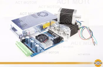 Free ship from Germany!ACT Motor 3Axis Nema23 Stepper Motor 23HS8630B 6-Lead 270oz-in 76mm 3.0A Driver Board TB6560 3.5A+Power
Free ship from Germany!ACT Motor 3Axis Nema23 Stepper Motor 23HS8630B 6-Lead 270oz-in 76mm 3.0A Driver Board TB6560 3.5A+Power