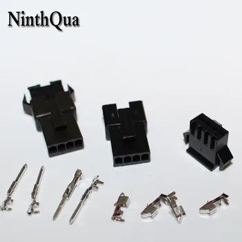 Sample 50sets JST 2.54mm SM2.54 4Pin 4P Lighting Car Connector Female and Male Plug Jack with Terminals
Sample 50sets JST 2.54mm SM2.54 4Pin 4P Lighting Car Connector Female and Male Plug Jack with Terminals