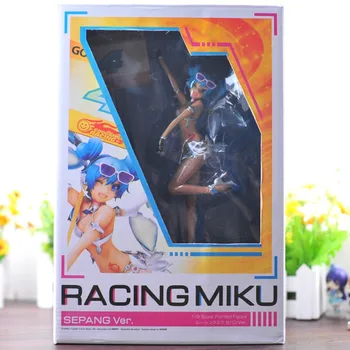 Hot Vocaloid Idol Hatsune Miku Racing Miku Sepang Version Bathing Suit 23CM Action Figure Toys
Hot Vocaloid Idol Hatsune Miku Racing Miku Sepang Version Bathing Suit 23CM Action Figure Toys