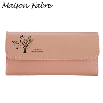 Maison Fabre Bags womens Leather wallets cartoon plant print Card Holder simple wallet coin purse Long ladies wallet handbags
Maison Fabre Bags womens Leather wallets cartoon plant print Card Holder simple wallet coin purse Long ladies wallet handbags