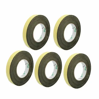 5Pcs 20mm Width 1mm Thickness Single Side Sponge Foam Tape Black 10 Meter Length
5Pcs 20mm Width 1mm Thickness Single Side Sponge Foam Tape Black 10 Meter Length