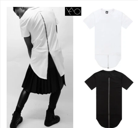 Men casual t shirt tyga cool dance T shirt Gold side zipper Unisex hip hop Long Tee pullover 3color for Summer
Men casual t shirt tyga cool dance T shirt Gold side zipper Unisex hip hop Long Tee pullover 3color for Summer