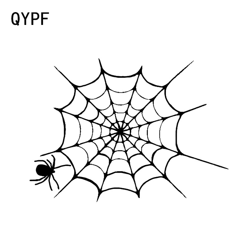 QYPF 13,8*10 интересный Хэллоуин паук веб-Декор виниловые автомобильные наклейки аксессуары силуэт искусство
QYPF 13,8*10 интересный Хэллоуин паук веб-Декор виниловые автомобильные наклейки аксессуары силуэт искусство