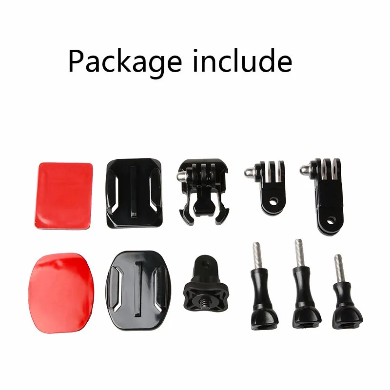 Action Camera Helmet Tripod Mounts for GoPro Hero 5 6 4 3 forXiaomi Yi 4K 2 SJCAM SJ4000 SJ5000 SJ7 h9 Go Pro Accessories Set
Action Camera Helmet Tripod Mounts for GoPro Hero 5 6 4 3 forXiaomi Yi 4K 2 SJCAM SJ4000 SJ5000 SJ7 h9 Go Pro Accessories Set