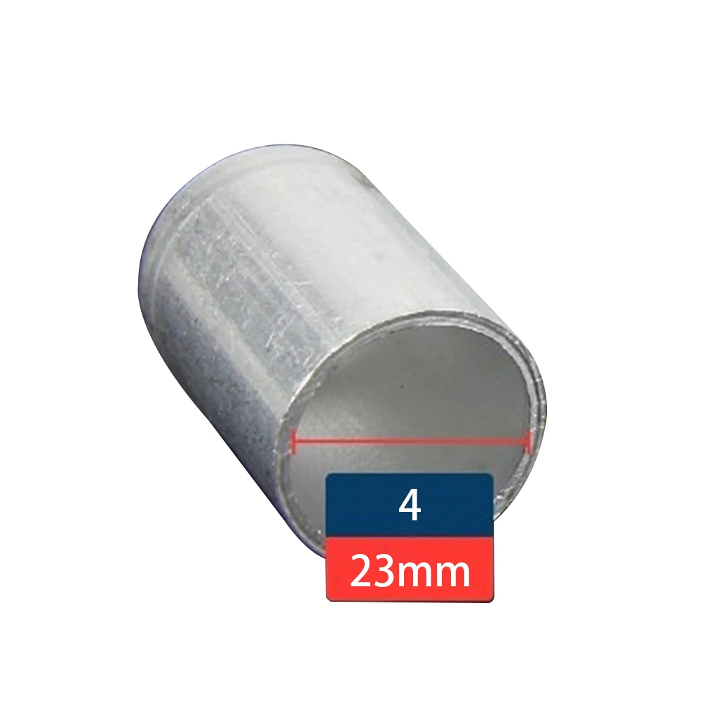 25 Pcs Thin Ferrule Modification Practical Reduced Refrigerant Connector Easy Install Aluminum Crimp Auto Air Conditioning Hose |