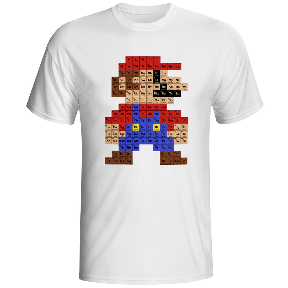 Super Mario Video Game T Shirt Parody Design Fashion Creative Popular T-shirt Cool Casual Novelty Funny Tshirt Style Tee
Super Mario Video Game T Shirt Parody Design Fashion Creative Popular T-shirt Cool Casual Novelty Funny Tshirt Style Tee