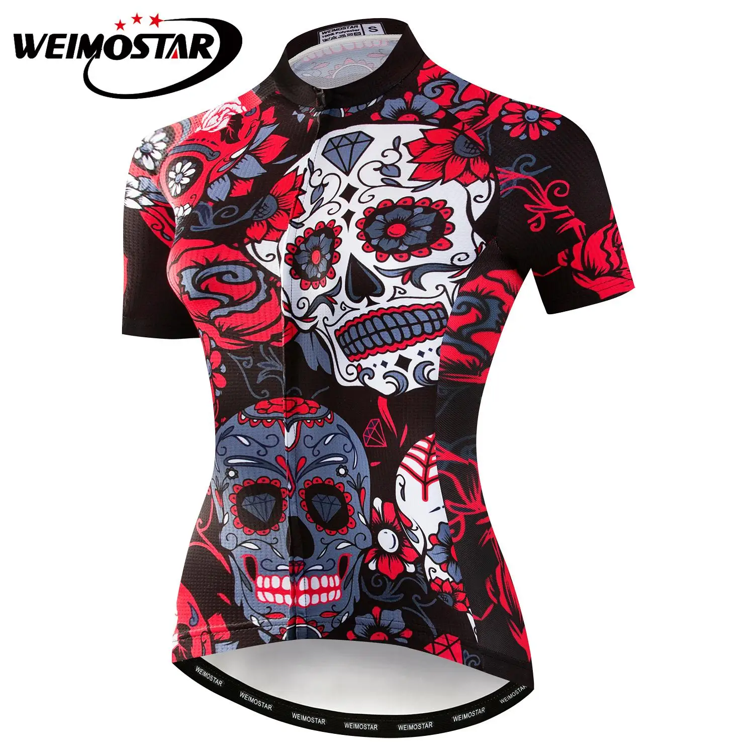 2019 Weimostar Cycling Jersey Women Skull Flower Bike Jersey Shirt MTB Road Ciclismo bicycle Cycling Clothing Jersey Maillot Top
2019 Weimostar Cycling Jersey Women Skull Flower Bike Jersey Shirt MTB Road Ciclismo bicycle Cycling Clothing Jersey Maillot Top