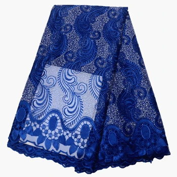 africian lace fabric 2019 high quality lace nigerian lace fabric for women dress african tulle lace with stones
africian lace fabric 2019 high quality lace nigerian lace fabric for women dress african tulle lace with stones