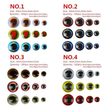 Hyaena 366pcs/lot Mixed Sizes Fishing Lure Eyes Bionic 3D Realistic Artificial Bait Eyes Fly Holographic Fishing Lure Sticker
Hyaena 366pcs/lot Mixed Sizes Fishing Lure Eyes Bionic 3D Realistic Artificial Bait Eyes Fly Holographic Fishing Lure Sticker