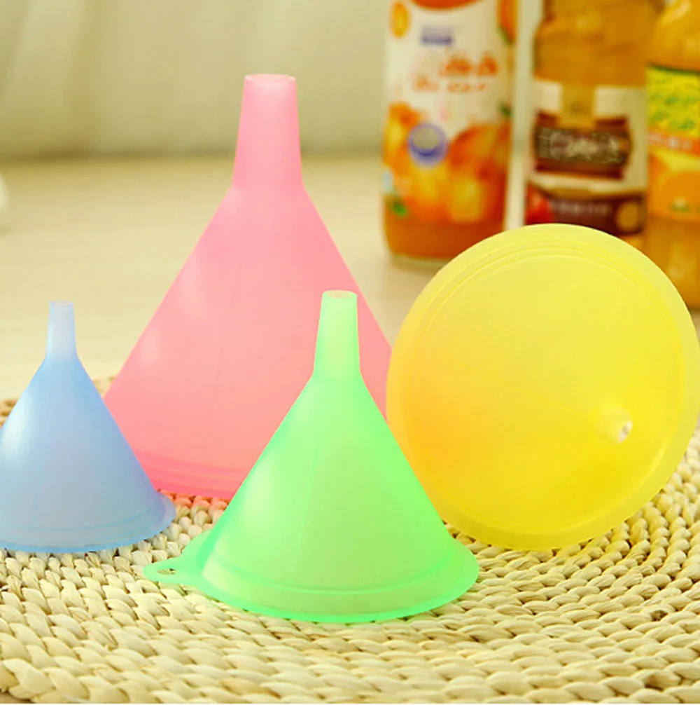 5 PCS Colorful Plastic Funnel Small Medium Large Variety Liquid Oil Kitchen Set funnel Small Medium Liquid Oil Large Variety Kit
5 PCS Colorful Plastic Funnel Small Medium Large Variety Liquid Oil Kitchen Set funnel Small Medium Liquid Oil Large Variety Kit