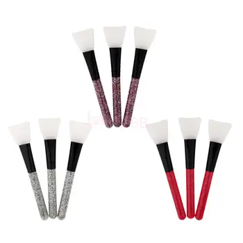 3 Pieces Soft Silicone Facial Neck Mask Mud Mixing Makeup Brushes Applicator Tools Choose Color
3 Pieces Soft Silicone Facial Neck Mask Mud Mixing Makeup Brushes Applicator Tools Choose Color