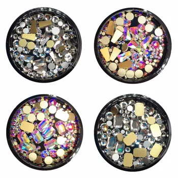 Nail Stickers Flatback Rhinestones Multiple Shapes Shiny Crystal Ab Flatback Nail Art Rhinestones Nail Drill
Nail Stickers Flatback Rhinestones Multiple Shapes Shiny Crystal Ab Flatback Nail Art Rhinestones Nail Drill