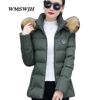 High Quality Autumn Winter Jacket Women Parkas for Coat Fashion Female Down Jacket With a Hood Large Faux Fur Collar Coat 5XL
High Quality Autumn Winter Jacket Women Parkas for Coat Fashion Female Down Jacket With a Hood Large Faux Fur Collar Coat 5XL